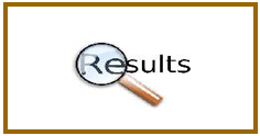 The time of announcement of the results of articles arbitration